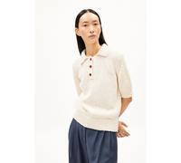 AANYA | Strickshirt aus Bio-Baumwoll Mix - beige (S)