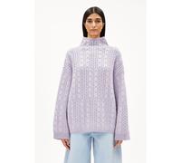 AAORI VANISE STRICKPULLOVER | recyceltem Woll-Mix - mehrfarbig (M)