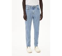 ARMEDANGELS AARJO TARPA - Herren Tapered Leg Mid Waist aus Bio-Baumwoll Mix 36/32 easy blue