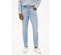 AARJO TARPA | Tapered Jeans Bio-Baumwoll-Hanf Mix Comfort-Stretch - blau (34-32)