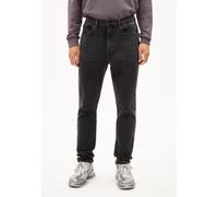 ARMEDANGELS - Aarjo Tarpa Black Washed - Jeans, Gr. S 30 - Length: 30'', schwarz (BlackWashedAuthentic)