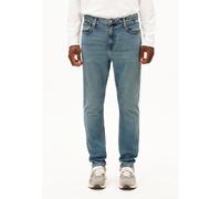 AARJO TARPA TAPERED JEANS | recycelter Baumwoll-Mix Comfort Stretch - blau (30-32)
