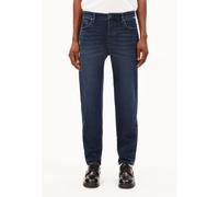 AARJO TARPA TAPERED JEANS | recycelter Baumwoll Mix Comfort Stretch - blau (36-32)