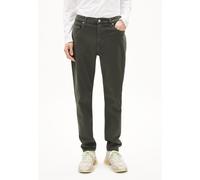 AARJO TARPA | Tapered Jeans recycelter Baumwoll Mix Comfort Stretch - oliv (30-32)