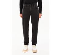 AARJO TARPA TAPERED JEANS | recycelter Baumwoll-Mix Comfort Stretch - schwarz (31-30)