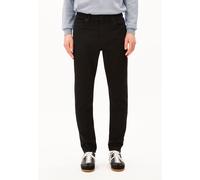 AARJO TARPA TAPERED JEANS | recycelter Baumwoll Mix Comfort Stretch - schwarz (34-32)