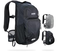 AARON Skirucksack und Wanderrucksack, 25L MTB Fahrrad Rucksack, Wasserdicht mit Regenschutz, Fahrradrucksack klein für Damen & Herren