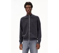 ARMEDANGELS AARTYOM GMT DYE - Herren Pullover aus Bio-Baumwolle black XXL