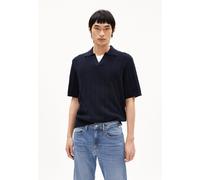 AARVEN | Strickshirt aus Bio-Baumwolle - blau (XL)