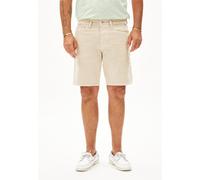 AARVO DENIM SHORT | Jeans Shorts aus recycelter Baumwolle - beige (33)