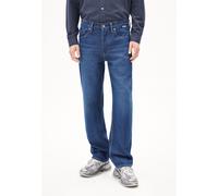ARMEDANGELS AARY - Herren Classic Straight Jeans Bio-Baumwoll Mix blue