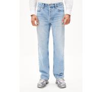 AARY | Straight Jeans Bio-Baumwoll Mix - blau (34-34)
