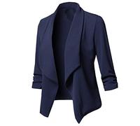 aaSccex Damen Blazer Elegant Sassyclassy Cardigan Kurzblazer Rot Sakko Sportlich Elegant Strickblazer Jackett Anzug Festliche Kleidung Kurzblazer Womens Jacket Business Outfit Casual Elegantes