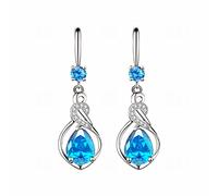 aaSccex Hersteller Hersteller Bohrmaschine Schmuck Shiny Zirkon Damen Large Medium Lang Drop Ohrringe Kupfer Ringreiniger Pack Zubehör Hersteller Schmuck, Einheitsgröße, Kupfer, Ohne Edelstein