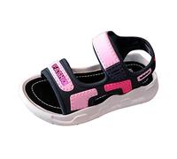 aaSccex Kinder Sandalen Gymnastikschuhe Slide Sandalen Rutschfest Flache Gummisandalen Offene Zehen Sandalen Outdoor Aqua Schuhe Kinder Sneakers Wasserschuhe Strandschuhe Baby Turnschuhe