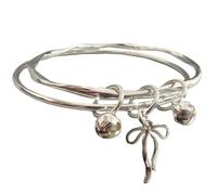 aaSccex Klassisches Armband aus schwarzem Edelstahl, 3 Leben III, glattes Armband, zum Valentinstag, 4 natürliche 4 Ringe, Einheitsgröße, Kupfer, Ohne Schmucksteine