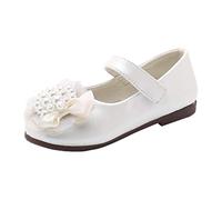 aaSccex Mädchen Kinderschuhe Strass Tanzschuhe Performance Kleid Schuhe Weiche Sohle Prinzessin Schuhe Kinder Tanzschuhe Flache Schuhe Hochzeitsschuhe Party Schuhe Blumen Einzelschuhe