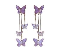 aaSccex Schraubstock, Bieger, Werkzeuge, Schmuck, für Frauen, fortgeschrittenes Temperament, langes Gesicht, zeigt kleine Quasten, Ohren, Geschenk-Set, Federmäppchen, Reinigungssets, Einheitsgröße