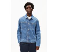AASHTON JEANSJACKE | 100% recycelter Baumwolle - blau (S)