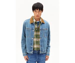 AASHTON JEANSJACKE | 100% recycelter Baumwolle - blau (XXL)