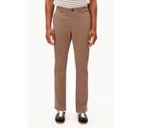AASTER CHINOHOSE | Bio-Baumwoll Mix - braun (29-34)