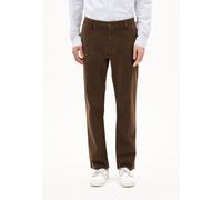 ARMEDANGELS AASTER CHINO PANT - Männer Regular Fit Hose - braun 31/32 tree shade
