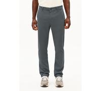 AASTER CHINOHOSE | Bio-Baumwoll Mix - grau (36-32)