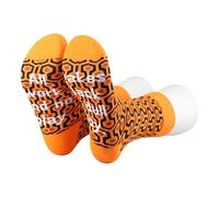 AATOP 2 Paar 80er Jahre Horrorfilm-Socken Filmspieler Liebhaber Geschenk Film Zwillinge Fans Geschenk Overlook Hotel Socken, Alle Arbeiten 2S, Einheitsgröße