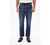 AAUSTIN | Relaxed Tapered Jeans Bio-Baumwoll Mix Comfort-Stretch - blau (31-32)