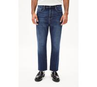 AAUSTIN | Relaxed Tapered Jeans Bio-Baumwoll Mix Comfort-Stretch - blau (33-32)