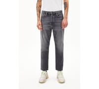ARMEDANGELS AAUSTIN - Männer Relaxed Fit Jeans - schwarz 30/34 washed iron