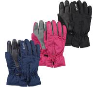 (Ab 12 Jahren - Schwarz) Barts Kinder-Winterhandschuhe mit Reißverschluss, wasserabweisend, isoliert