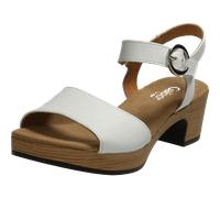 ab 30mm bis 50mm - glatter Boden - Absatz/ Keil weiß - Gr. - 40