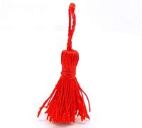 AB-Fashion 07 Quasten/Trotteln (Rot, 10)