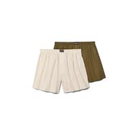 2er-Pack Herren Essentials Baumwoll-Boxershorts mit Öffnung AADXY XL