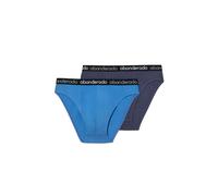 Abanderado 2er-Pack Herren-Slips aus elastischer Baumwolle AA595