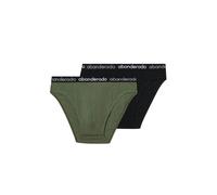 Abanderado 2er-Pack Herren-Slips aus elastischer Baumwolle AA595