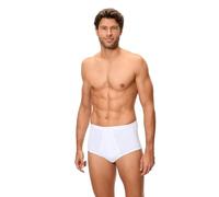 Abanderado Slip Herren Baumwolle 6er Pack weiß 48