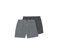 Abanderado Pack-2 Essential Herren-Boxershorts mit Gummizug A0100