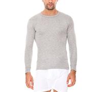 Abanderado Shirt langärmlig Herren Winter 3er Pack grau 52