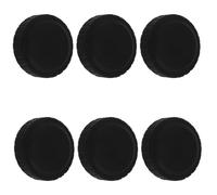 Abaodam 16 Stück Silikon Gepäckrollenschutz Geräuschlos rutschfest 5 6cm Radabdeckung für Koffer und Handgepäck Vollständiger Schutz gegen Verschleiß und Schmutz