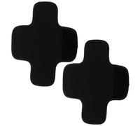 Abaodam 1paar Schultergurt Polsterung Weiche Elastische Rucksack Schulterpolster Für Optimalen Druck Und Ermüdung Beim Tragen Von Taschen Und Rucksäcken