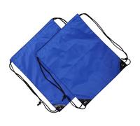 Abaodam 2 Stück Kordelzugbeutel aus Oxford Stoff Großer Sportbeutel mit Verstellbaren Gepolsterten Trägern Vielseitig für Fitness Reisen und Outdoor aktivitäten