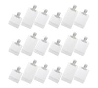 Abaodam 30 Stück Transparente Matte Quetschbeutel aus Pet 30ml 50ml 100ml Leicht und Tragbar für Reise Toilettenartikel Wie Lotion und Duschgel