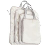 Abaodam 4stücke Koffer Packen Organizer Komprimierbare Packwürfel Für Reisen Reise-packwürfel Kompakte Kompressions-packwürfel Reise-kompressionsbeutel Gepäckzubehör