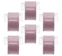 Abaodam 6Er Set DIY Armbandaccessoires Armbänder Strass Hochzeitsarmbänder Verstellbare Armbänder Pink