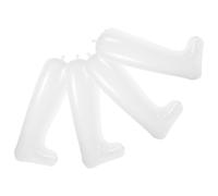 Abaodam Aufblasbarer Reitstiefel Spanner aus PVC zum Verhindern von Knicken und Verformungen 2 Paar Stiefelhalter für Verschiedene Stiefelgrößen Praktischer Schuhspanner