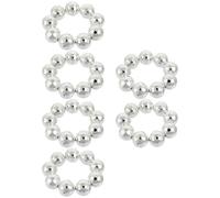 Abaodam Disco Kugel Armband 6 Stück Damen Party Schmuck Glänzende Handgelenkkette Modisch für Alltag Valentinstag Hochzeit Jubiläum