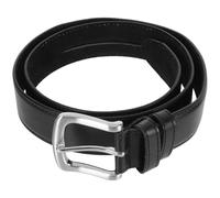 Abaodam Geldgürtel mit Reißverschluss und Geheimen Taschen für Herren Diebstahlsicherer Taillengürtel aus PU Material Geeignet für Reisen und Outdoor Schwarz