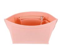 Abaodam Handtaschen Organizer Filz mit Mehreren Fächern Stabiler Taschenorganizer Einsatz für Tote Bag Formstabiler Innenbeutel zur Aufbewahrung Großes Fassungsvermögen Modernes Design